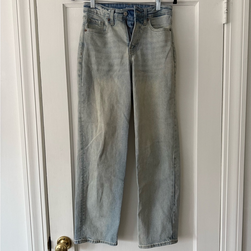 High Rise OG Loose Light Wash Jeans